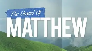 August 31st | Matthew 3