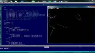 Quick gravitational interaction numerical simulation