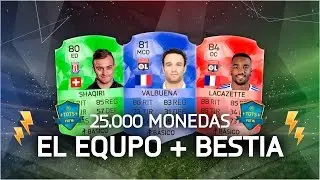 FIFA 16 | EL MEJOR EQUIPO POR 25K - EQUIPAZO BRUTAL PARA LOS TOTS