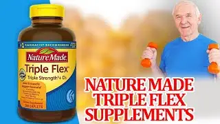 Nature Made Triple Flex Supplement || D3 Food Supplement