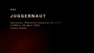 Ace Combat The Belkan War Mission 4B: Juggernaut