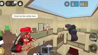 Beating Teamers with the *ELDERWOOD SET* mobile montage #11 #roblox #mm2roblox