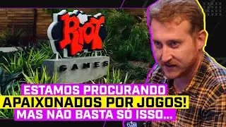 COMO SER CONTRATADO PELA RIOT GAMES?! DIEGO MARTINEZ o COUNTRY MANAGER da RIOT #MD3