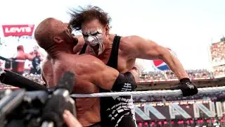 FULL MATCH - Sting vs. Triple H &ndash; No Disqualification Match: WWE WrestleMania 31