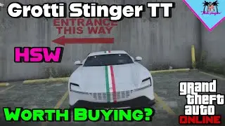 Worth Buying? Grotti Stinger TT Customization And Review! GTA Online 