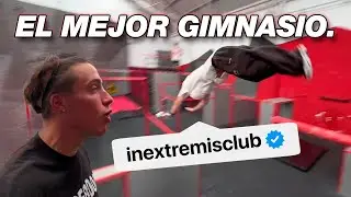 Evento Masivo en el Mejor Gym de Parkour del Mundo | In Extremis Fam 2025