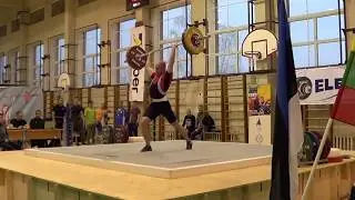Чемпионат Эстонии по тяжелой атлетике 2017 Спортстудия С. Кузьмова