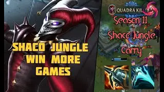 How to Win More Games Shaco Jungle 11.5 Build + Jungle Analysis - Set Your Team Up For Success