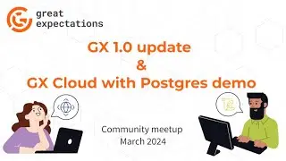 Community meetup: March 2024