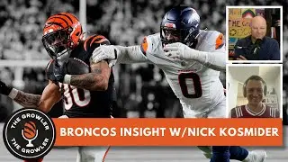 Обзор Bengals-Broncos с Ником Космидером
