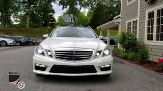 2012 Mercedes Benz E63 AMG by RENNtech, Detailed Overview, AlphaCars & Ural of New England