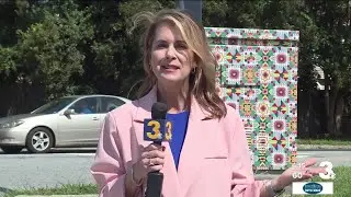 High schoolers transform utility boxes into works of art