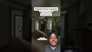 Alabama Urban Legends: The Morgan-Curtis via Southeast #alabama #alabamatiktok #knowalabama