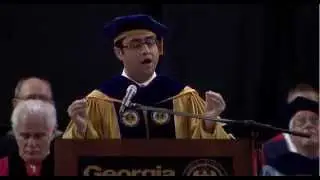 Dr. Nassir Mokarram's Student Reflection Speech at Georgia Tech