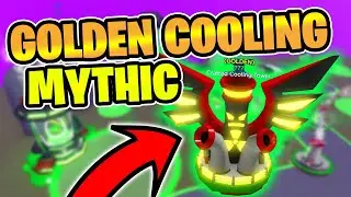CRAFTING THE GOLDEN COOLING TOWER MYTHICAL! | Clicker Simulator