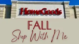 Homegoods Fall Decor 2022 | Fall Shop With Me | Fall 2022 🍂🍁