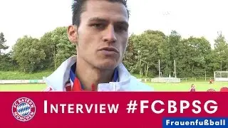 Thomas W&ouml;rle zum Spiel FC Bayern - Paris Saint-Germain