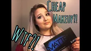 Full Face Karity Matte Palette Tutorial | kenzee hutch