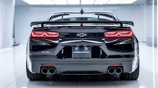 America&rsquo;s Muscle Car Is Back 2026 Camaro SS Breakdown