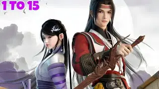 The Sovereign Ascension Episode 1 To 15 Explained In Hindi | New Donghua Explained in Hindi 