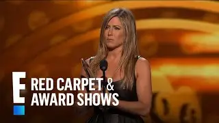 Favorite Comedic Movie Actress is Jennifer Aniston | E! People's Choice Awards