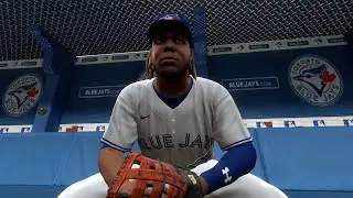 MLB The Show 22 Gameplay - Toronto Blue Jays vs Tampa Bay Rays - 5 Inning Game - MLB 22 PS5