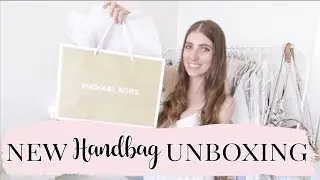 NEW HANDBAG UNBOXING & What's in my bag! // Lauren Dumonceau