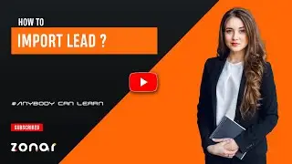 How to import lead ?