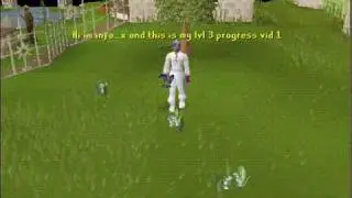 Infa X level 3 skiller progress vid 1