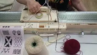 Японская вязальная машина 5 класса brother KH910