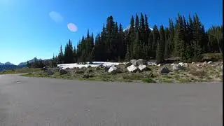 TimeWarp to Mt. Rainier from Henry M Jackson visitor center