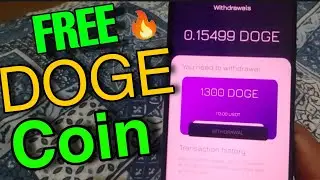 Doge coin free mining app real or fake || doge coin mining app review || doge coin mining ⛏️