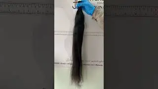 Flat Tip Human Hair Extensions are a type of semi-permanent hair extension.