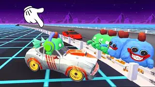 Chicken Gun Game || Профессионал против Хакера || GridRace &mdash; Карты || Лучшие онлайн-игры для Android 2023 года