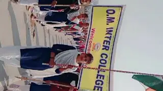 26 January Republic day parade (O.M. INTER COLLEGE KHITAURA BUDAUN)