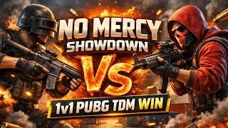 🔥 No Mercy Showdown | 1v1 PUBG TDM Win, pubg gamer 🎮, pubg lover ❤, pubg mobile 📱, #foryou #pubg