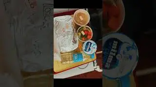 Air India Dinner #malayalam #airindia #food #foodie