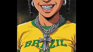 (FREE) Brazilian Funk Type Beat - FEARLESS