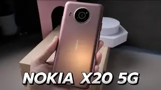 รีวิว Nokia X20 5G ราคาเหลือ 6,990.- กล้อง Ziess ถ่ายสวยใส่ของดีมี 5G องค์ประกอบครบ