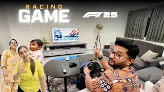 My Gaming Setup 2025 🕹️ | Gameplay & Tour #f1 #forzahorizon4 #thrustmaster #gujarativlog #trending