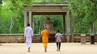 Samadhi Buddha Statue - Sinhala