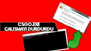CSGO.EXE CALISMAYI DURDURDU MEM LEVEL ALAKALI DEGIL!