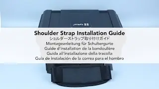 Shoulder Strap Installation Guide
