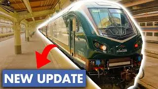 Новый поезд прибыл, но готова ли компания Amtrak к его эксплуатации?