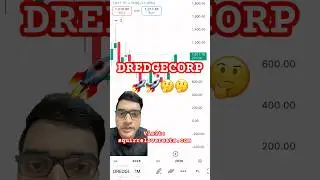 DREDGECORP to breakout from January 2026?? #stockmarket
