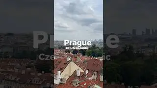 #prague #czechrepublic #city #travel #vlog #summer #recommended