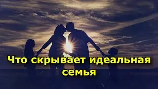Что скрывает идеальная семья