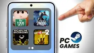 Descargu&eacute; juegos de PC POPULARES en Android con Gamehub
