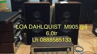 Loa DAHLQUIST M905 qu&aacute; gấu nhạc v&agrave;ng c&ograve;n g&igrave; gi&aacute; 6,0 tr lh 0888585133