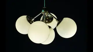Roll & Hill Modo Pendant 5 Globes